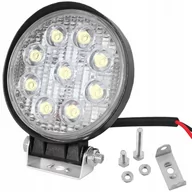 Oświetlenie warsztatowe - Energooszczędna Mocna Lampa Robocza Okrągła - miniaturka - grafika 1