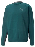 Koszulki sportowe męskie - Puma Koszulka sportowa "Train Cloudspun" w kolorze morskim - miniaturka - grafika 1