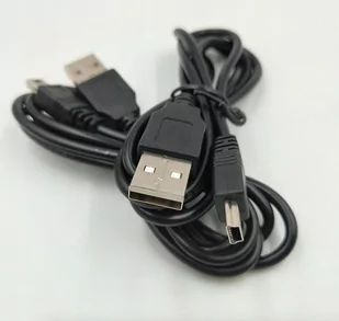 Kabel mini USB 80cm do pada PS3 Dualshock 3 - Akcesoria do Playstation - miniaturka - grafika 1