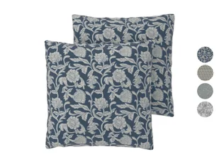 LIVARNO® Poszewki na poduszki z bawełną renforcé, 2 sztuki - Poszewki na poduszki - miniaturka - grafika 1