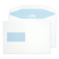 Portfele - Blake Postfast 162 X 235 Mm 90 gsm Portfel Wysyłkowy Gumowane Okienko Pf748Dg Biały Pakiet 500 - miniaturka - grafika 1