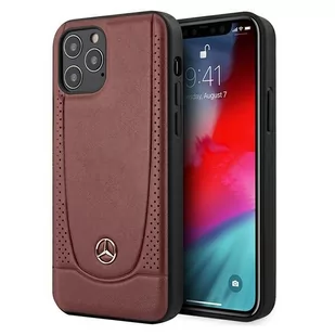 Mercedes MEHCP12MARMRE iPhone 12/12 Pro 6,1" czerwony/red hardcase Urban Line Mer006996-0 - Etui i futerały do telefonów - miniaturka - grafika 1