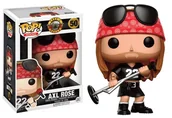 Figurki kolekcjonerskie - Funko POP! Rocks, figurka kolekcjonerska, Guns'n'Roses, Axl Rose, 50 - miniaturka - grafika 1