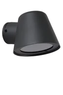 Lampy ścienne - Lucide DINGO-LED lampa ścienna Czarny, 1-punktowy 14881/05/30 - miniaturka - grafika 1