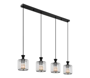 Globo 15742-4 - Żyrandol na lince JORDANA 4xE27/60W/230V - Lampy sufitowe - miniaturka - grafika 1