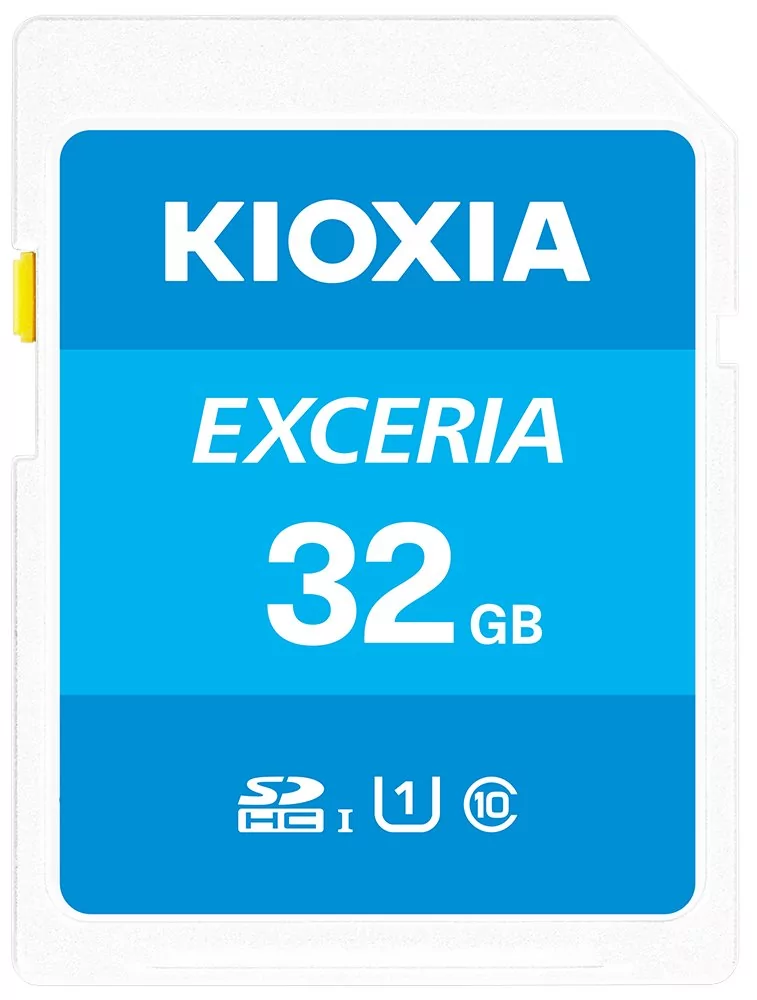 KIOXIA EXCERIA 32GB UHS-I Class 10 (LNEX1L032GG4)