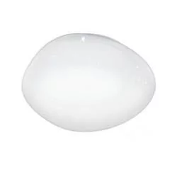 Eglo Sileras-A 98228 plafon lampa sufitowa 1X36W LED biała - Lampy sufitowe - miniaturka - grafika 1