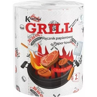 KARTIKA SEZON Ręcznik papierowy 300 listków 2-warstwowy - Woda - miniaturka - grafika 1