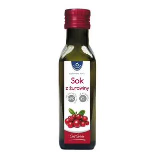 OLEOFARM Sok z żurawiny z witaminą C, 100ml - Witaminy i minerały - miniaturka - grafika 1