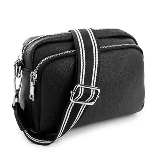 Alessio TOREBKA Damska CROSSBODY LISTONOSZKA KOPERTÓWKA na ramię PASEK - Torebki damskie Alessio TOREBKA Damska CROSSBODY LISTONOSZKA KOPERTÓWKA na ramię PASEK - Torebki damskie - miniaturka - grafika 1