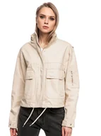 Kurtki damskie - Kurtka damska Superdry Bora Cropped z kapturem-L - miniaturka - grafika 1
