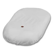 Kokony niemowlęce - Hi Little One - Kangoo Pokrowiec Z Organicznej Bio Bawełny Gots Na Kokon Gniazdko Dla Noworodka Gots Newborn Nest Cover Salmon - miniaturka - grafika 1