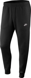 Nike Spodnie męskie Nsw Club Jogger czarne r. M (BV2671-010) - Spodnie sportowe męskie - miniaturka - grafika 1