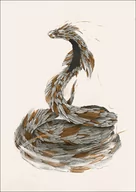 Plakaty - Galeria Plakatu, Feathered Shake 2, 60x80 cm - miniaturka - grafika 1