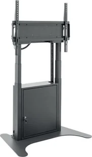 Hagor Floorstand Lift Pro Light Black Lift-Standsystem fuer 140-218cm 55-86Zoll VESA max 800x600mm max Traglast 120kg - Uchwyty do telewizora - miniaturka - grafika 1