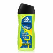 Kosmetyki do kąpieli - Adidas Get Ready! 250ml M Żel pod prysznic 37982 - miniaturka - grafika 1