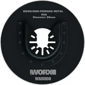 Materiały ścierne - WORX piły HSS 80 MM, 1 sztuki, wa5008 - miniaturka - grafika 1