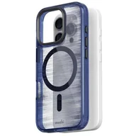 Etui i futerały do telefonów - Moshi iGlaze MagSafe - Etui iPhone 16 Pro (Dusk Indigo) - miniaturka - grafika 1