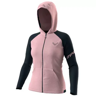 DYNAFIT 24/7 Polartec Zip Hoody W pale rose 38 - Kurtki i kamizelki sportowe damskie - miniaturka - grafika 1