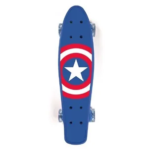 SEVEN Deskorolka SEVEN Avengers Captain America - Deskorolki - miniaturka - grafika 1