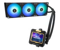Chłodzenie wodne - Thermalright Frozen Warframe 360 Argb 3x120mm - miniaturka - grafika 1
