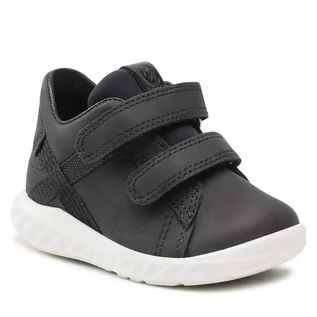 Buty dla chłopców - Sneakersy ECCO - Sp.1 Lite Infant 72412101001 Black - grafika 1