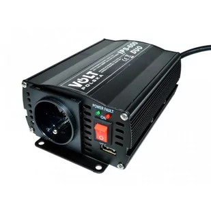 VOLT Przetwornica samochodowa 300 VA 600W 12/24 V (IPS600DUO) - Przetwornice samochodowe - miniaturka - grafika 2