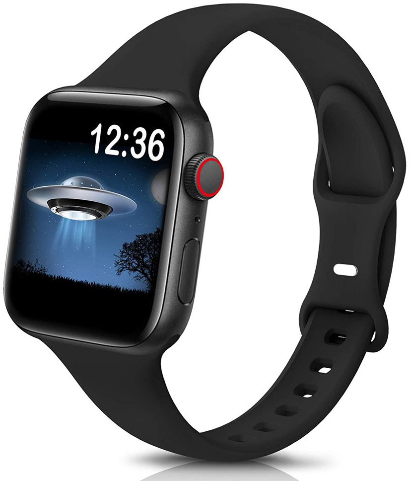 ORYGINALNY ZAMIENNY WYMIENNY PASEK OPASKA BRANSOLETA YIVO DO ZEGARKA SMARTWATCH APPLE WATCH 1 2 3 4 5 6 7 8 9 10 11 SE NIKE STUDIO 38MM 40MM 41MM 42MM