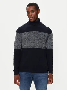 JOOP! Jeans Golf 15 JJK-04Morlino 30043621 Granatowy Modern Fit - Swetry męskie - miniaturka - grafika 1