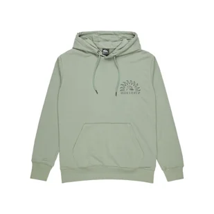 Bluza z kapturem dla Mężczyzn GRAPHIC Zielony - Bluzy męskie - miniaturka - grafika 1