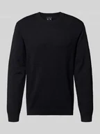 Swetry męskie - Sweter z dzianiny z mieszanka wiskozy - miniaturka - grafika 1