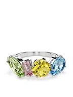 Pierścionki - Swarovski Pierścionek Gema 5708939 Srebrny - miniaturka - grafika 1