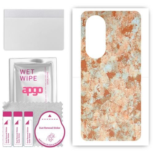 folia naklejka skórka strukturalna na TYŁ do Honor 200 Pro - Kamień Piaskowiec - apgo SKINS