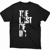 Koszulki męskie - THE LAST OF US KOSZULKA MĘSKA T-SHIRT PREZENT NA URODZINY DZIEŃ CHŁOPAKA L - miniaturka - grafika 1