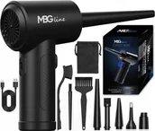 Dmuchawy i odkurzacze do liści - Mbg Line Elektryczna Dmuchawa Sprężone Powietrze Kompresor - miniaturka - grafika 1