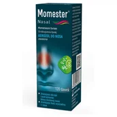Leki na alergię - Momester Nasal aerozol do nosa x 120 dawek - miniaturka - grafika 1