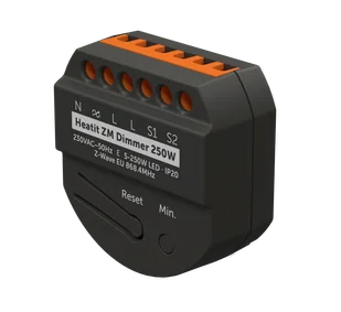 Heatit ZM Dimmer ściemniacz Z-wave - Systemy inteligentnych domów - miniaturka - grafika 2