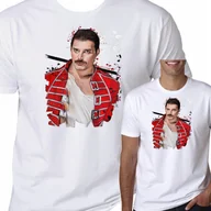 Koszulki męskie - T-SHIRT KOSZULKA FREDDIE MERCURY THE QUEEN S 0870 - miniaturka - grafika 1