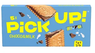 BAHLSEN PICK UP! baton batoniki Choco&Milk 5x28g - Przekąski dla dzieci - miniaturka - grafika 1
