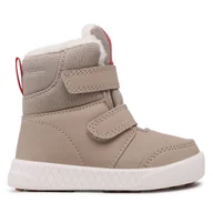 Buty dla chłopców - Kozaki Reima Pyrytys 5400030A Beżowy - miniaturka - grafika 1
