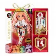Lalki dla dziewczynek - Lalka kolekcjonerska Rainbow High Doll Kia Hart - miniaturka - grafika 1