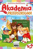 Książki edukacyjne - Akademia przedszkolaka Katarzyna Siedlanowska - miniaturka - grafika 1