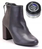 Botki damskie - BOTKI DAMSKIE BIG STAR SZARE BB274554 R36+GRATIS - miniaturka - grafika 1