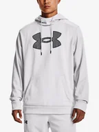 Bluzy sportowe męskie - Bluza męska Under Armour  Fleece Big Logo HD-GRY M - miniaturka - grafika 1