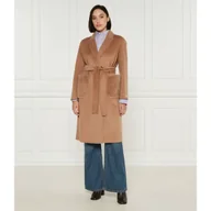 Płaszcze damskie - Marella Wełniany płaszcz - miniaturka - grafika 1
