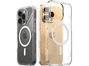 Etui ARAREE Duple M iPhone 16 Pro Max Przezroczysty - Etui i futerały do telefonów - miniaturka - grafika 1