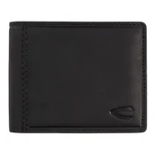 Portfele - Camel Active 277-702-60 skórzany portfel męski czarny RFID 277-702-60 - miniaturka - grafika 1