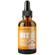 Witaminy i minerały - Allnutrition Kids Vit C, krople, 30 ml - miniaturka - grafika 1