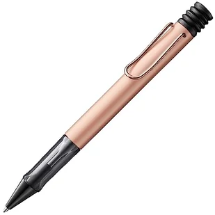 LAMY Lx długopis 276 – aluminiowy długopis w kolorze różowego złota z przezroczystą sekcją i uszlachetnionym metrem. - Długopisy - miniaturka - grafika 1