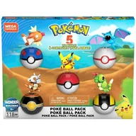 Klocki - Mega Construx Klocki Pokemon Figurki do budowania Mega Bloks - miniaturka - grafika 1